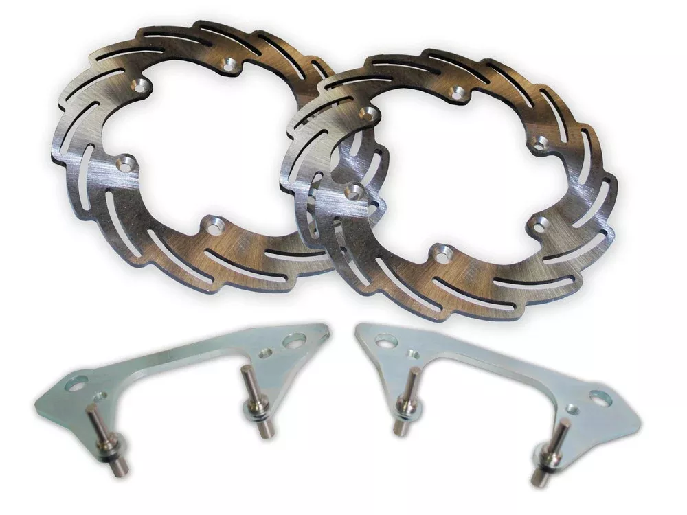 Streamline Oversize Rotor Kit Front – F2-OS16