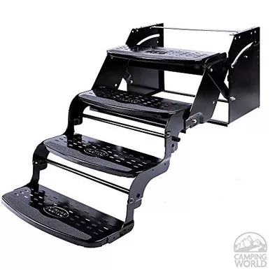 Stromberg Carlson SMFP-4400 Manual RV Step - 24" Quad, Radius Treads, 8" Rise