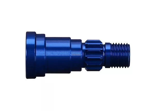 Stub Axle, Aluminum (Blue, Black, Green, Red, or Orange-Anodized) (1) (For use only with #7750X Driveshaft)