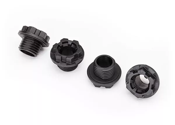 Stub Axle Nuts (Factory Replacement)