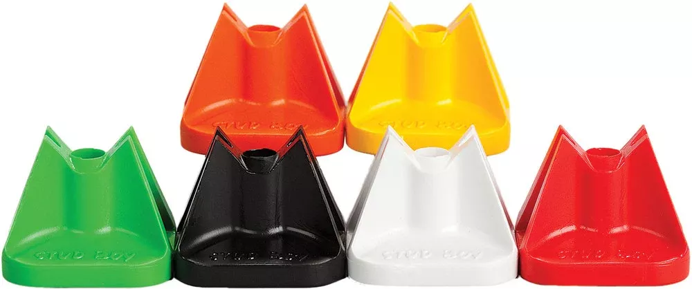 Stud Boy Super-Lite PRO Series Single Backers .75″ 24/PK Grey – 2513-P1-GRY