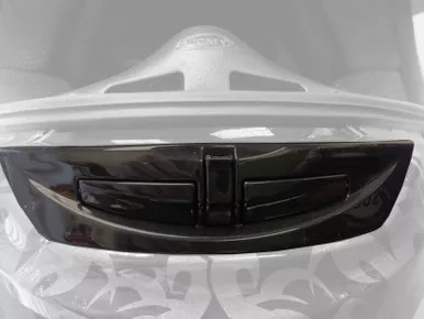 Suomy Apex / Spec-1R Chin Bar Vent Black