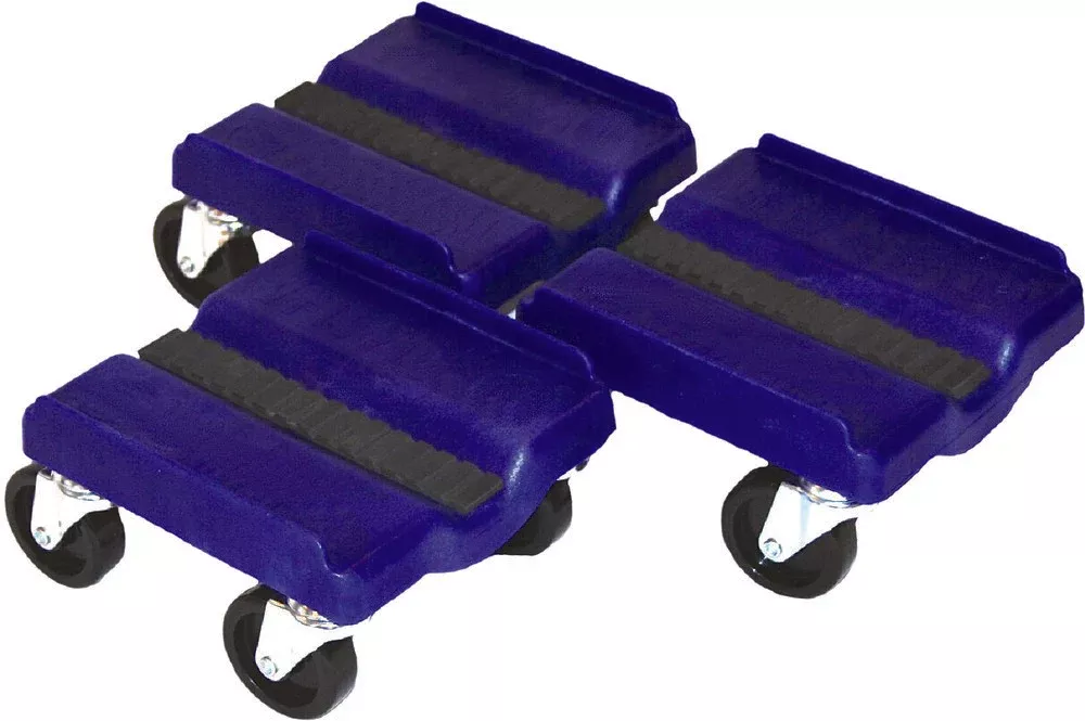Super Caddy Dolly 3-Piece SET (blue) – SS BLU