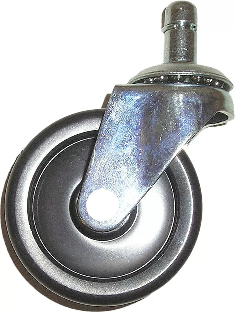Super Caddy Dolly Steel Rubber Castor – SS CASTOR