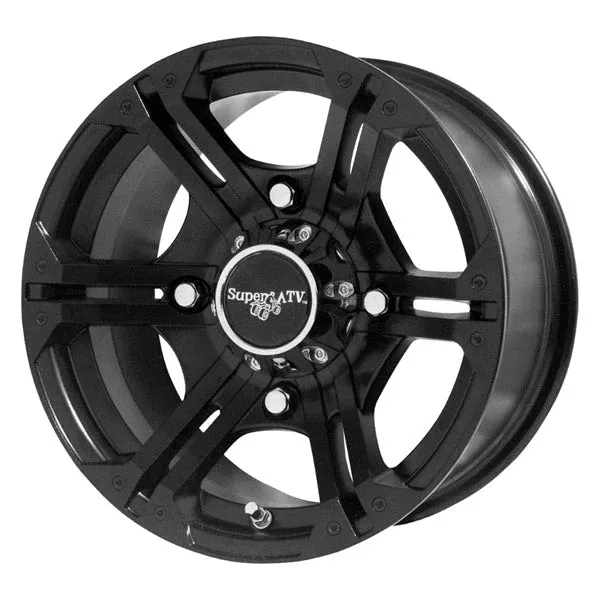SuperATV Bandit Wheel H-Series BK 12