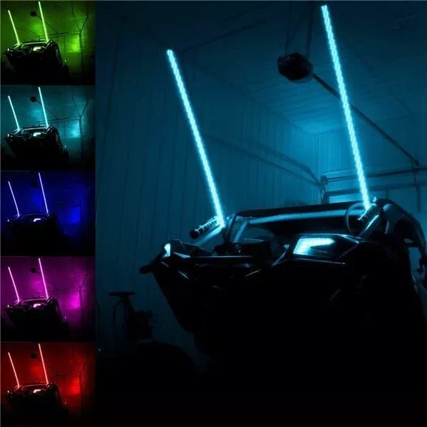 SuperATV LED Whip Lights