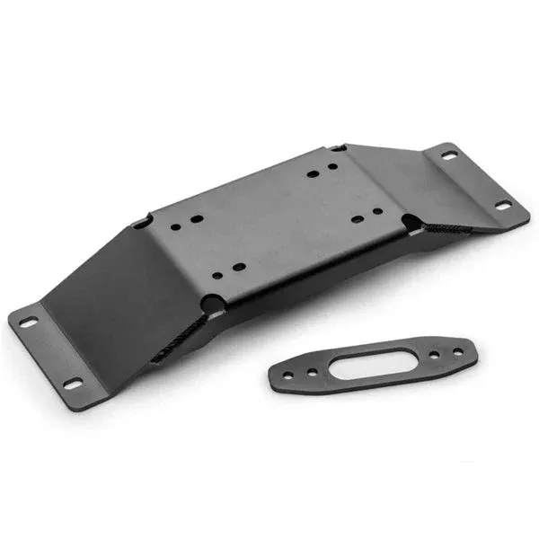 SuperATV Winch Mount + OPS Black Winch