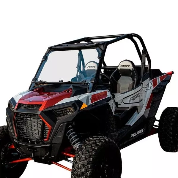 SuperATV Windshield Full Vent CLR Scratch Resis