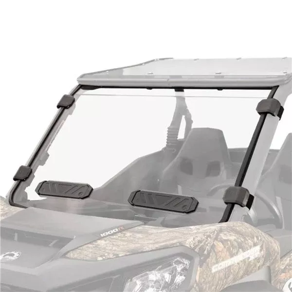 SuperATV Windshield Full Vented CLR C-AM