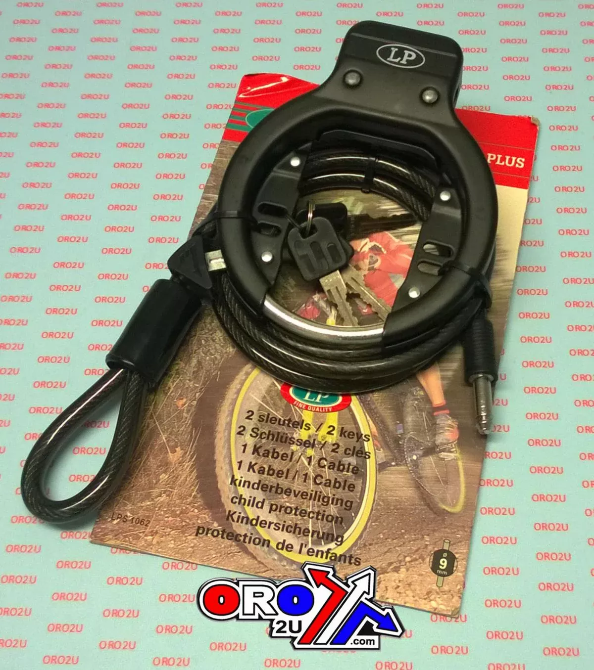 SUPERNOVA RING LOCK & CABLE