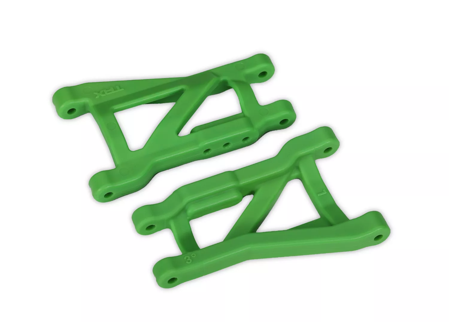 Suspension Arms, Rear, Heavy Duty (2) (Black, Green, Red, Orange, or Blue)