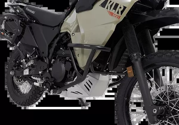 SW-Motech Crash Bar – Left/Right – Black – Kawasaki – KLR 650/S