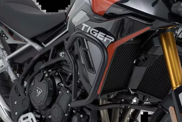 SW-Motech Crash Bar – Left/Right – Black – Triumph