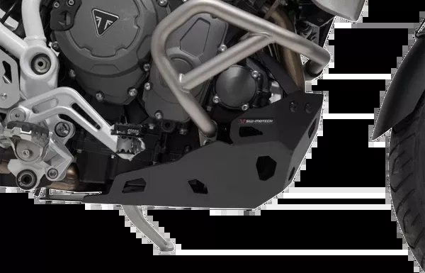 SW-Motech Engine Guard – Black – Triumph – Tiger