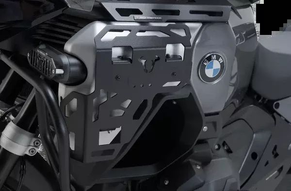 SW-Motech Luggage Rack For Tank Cover – Left/Right – Black – BMW – R