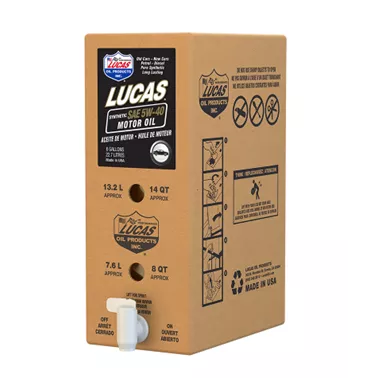 SYNTHETIC SAE 5W-40