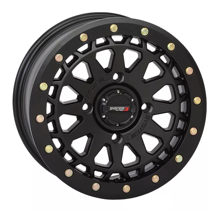 System 3 Off-Road SB-6 Beadlock Wheel 4/156