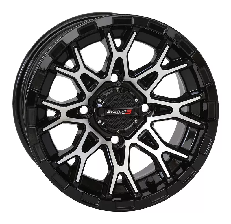 System 3 Off-Road ST-6 Wheel 4/110 (12×7 | 2+5 (-47mm))