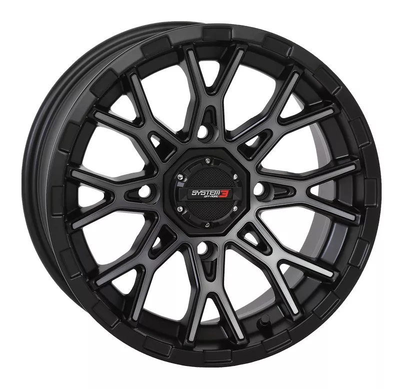 System 3 Off-Road ST-6 Wheel 4/137 (14x7 | 4+3 (+10mm))