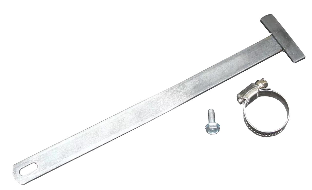 “T” Support Bracket for Clone / Honda Header Pipe