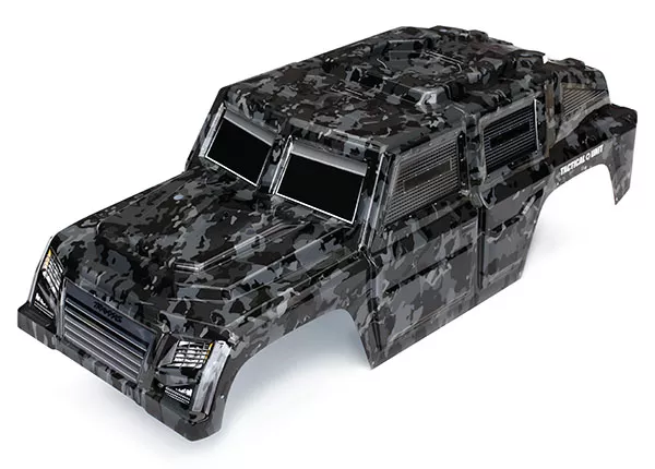 Tactical Unit Night Camo Body & Decals