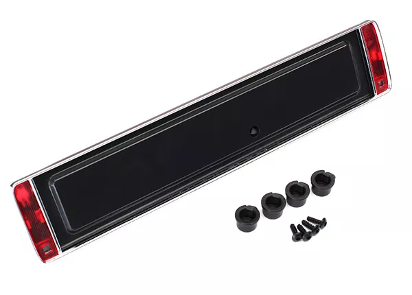 Tailgate Panel & Tail Light Lens (2) (Left & Right) (Fits #8010 Body)