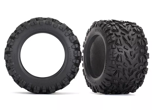 Talon EXT 3.8" Tires with Foam Inserts (2)