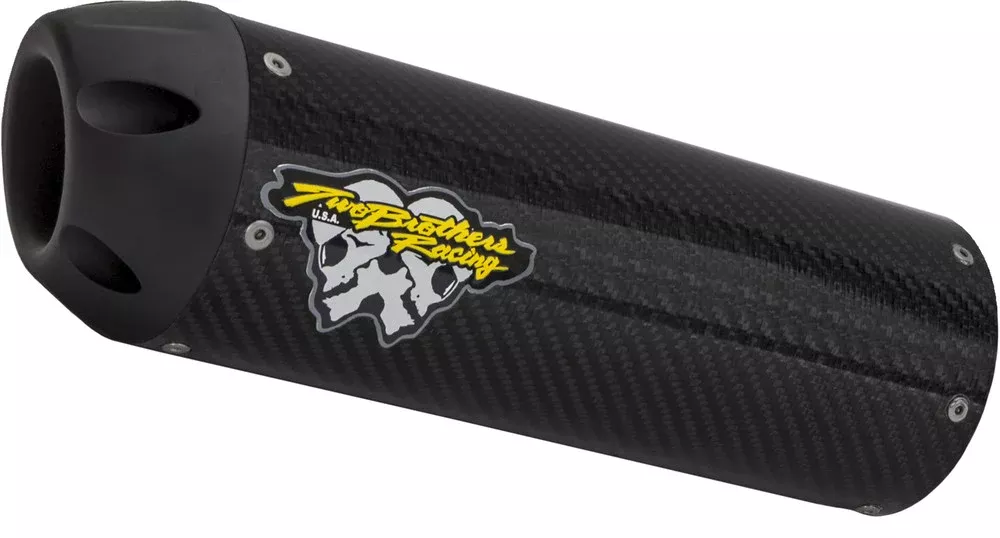 Tbr Hurricane Exhaust - 005-46301-HU Kawasaki 650 2017-2019