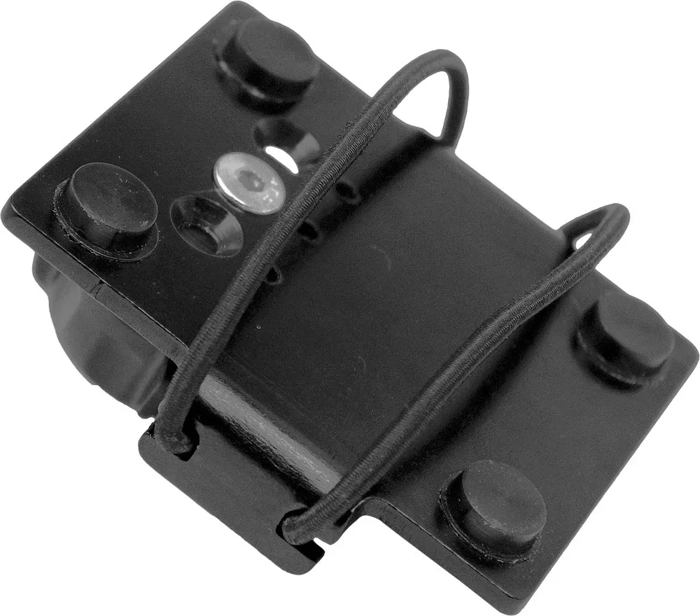Techmount Radar Detector TOP Plate Black – 4-60004