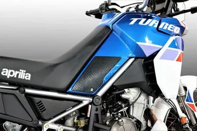 TechSpec Snake Skin Gripster Tank Grip for Aprilia Taureg 22-Current
