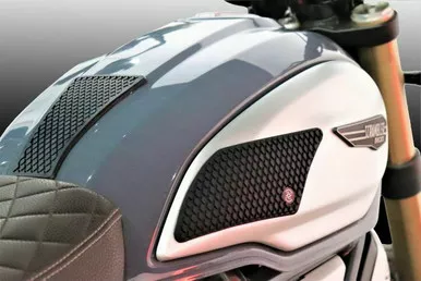 TechSpec Snake Skin Gripster Tank Grip for Ducati Scrambler 21-Current
