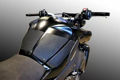 TechSpec Snake Skin Gripster Tank Grip for Yamaha MT-10 22-Current