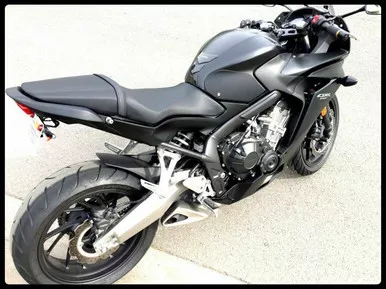 TechSpec XL2 Gripster Tank Grip for Honda CBR650 F 15-18
