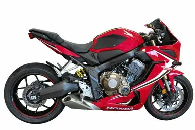 TechSpec XL2 Gripster Tank Grip for Honda CBR650R/Cb650R 18-Current