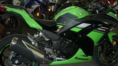 TechSpec XL2 Gripster Tank Grip for Kawasaki Ninja 300 13-Current