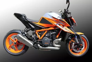 TechSpec XL2 Gripster Tank Grip for Ktm Superduke 1290R 20-21