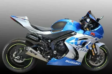 TechSpec XL2 Gripster Tank Grip for Suzuki GSXR1000 17-Current