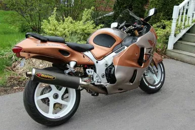 TechSpec XL2 Gripster Tank Grip for Suzuki Hyabusa 97-20
