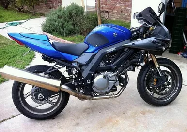 TechSpec XL2 Gripster Tank Grip for Suzuki SV 650/1000 03-13