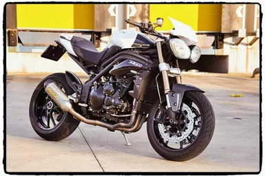 TechSpec XL2 Gripster Tank Grip for Triumph Speed Triple 11-15