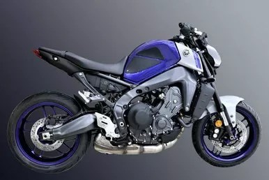 TechSpec XL2 Gripster Tank Grip for Yamaha FZ-09 21-Current