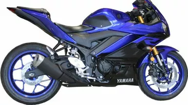 TechSpec XL2 Gripster Tank Grip for Yamaha R3 19-Current