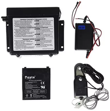 Tekonsha 20015 Shur-Set III Lockable Breakaway System with Battery and Charger