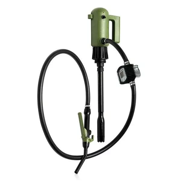 Tera Pump Battery Powered Pail Pump & Oil Meter Trpail-M-B