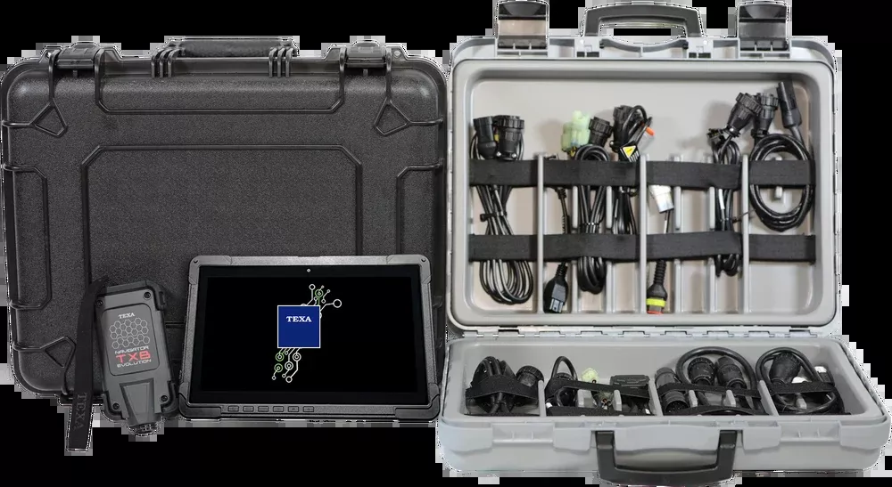 Texa Bike Premium Kit With 11" Tablet & Case - SOGFYT