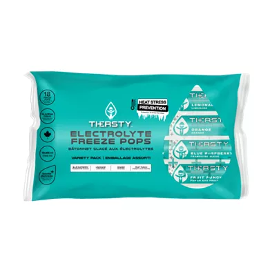 THERSTY FREEZE POPS