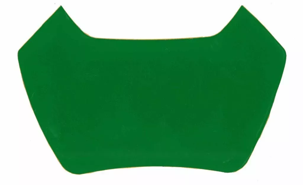 THICK DECAL SHINING GREEN, HEADLIGHT BACKGROUND