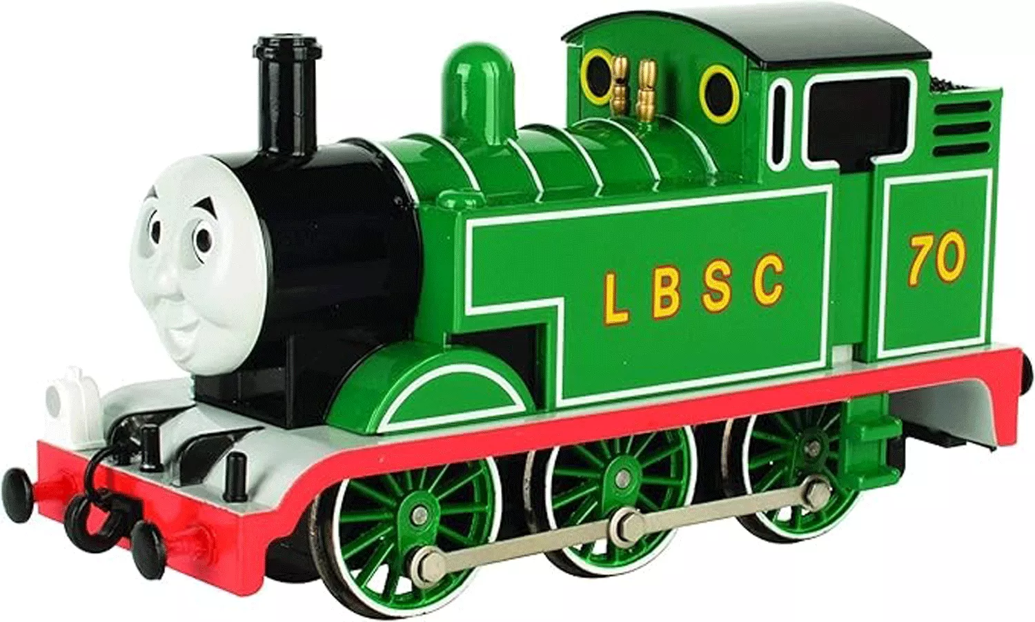 Thomas Engine with LBSC 70 Scheme - HO Scale (Thomas The Train) Bachmann Train HO Scale
