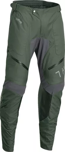 Thor Terrain In-the-Boot Army Green Charcoal Pants
