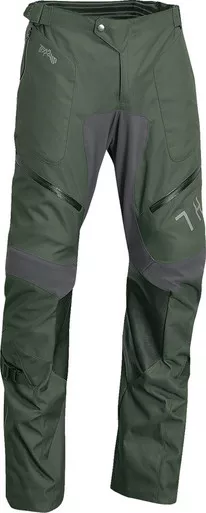 Thor Terrain Out-of-the-Boot Army Green Charcoal Pants